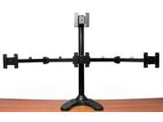 Monmount Quad LCD Monitor Freestanding Desk Stand 3 1 LCD4802Q Stand
