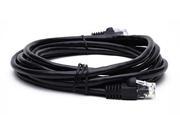 BattleBorn 6 Foot CAT6 Ethernet Network Patch Cable Premium Black BB C6MB 6BLK Lifetime Warranty