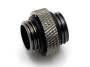 XSPC G1 4 5mm Male to Male Fitting Black Chrome