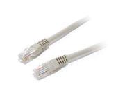 5FT Foot Gray 350MHz UTP Molded Patch Cable No Boots Gray C5M 5GRY