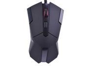 Computer 3 Button USB Optical Scroll Gaming Mouse Mice w 2400dpi Red LED
