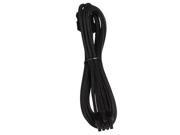 45cm Black Power 8 Pin EPS Video Card Extension Cable Cord Adapter