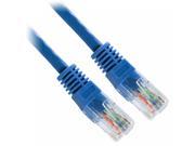 3 ft Foot Blue Patch Ethernet Network Cable Cord RJ45 Cat5 w Molded Boot