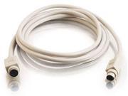 6 ft PS 2 Extension M F Male to Female 6 Foot PS2 6 Pin by BattleBorn Cable