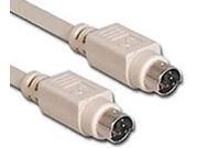 10 FT foot PS2 M M PS 2 Male to Male PC Video Monitor White Cable Cord