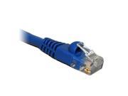 1ft Foot Male RJ45 Cat6 Ethernet Cable Cord Blue 1BLU C6MB w Molded Boot