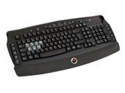 Raptor Gaming K3 Gaming Keyboard w Anti Ghosting Technology Macro Buttons