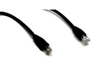 2 FT Foot Ethernet Network Patch Cable Cord Cat5 Cat5e UTP Black
