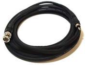 12 Foot BNC Male RG59U to RCA Male 12 ft Coaxial Composite by BattleBorn Cable