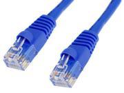 25 Ft Foot Network Cable Blue Cat5e Ethernet UTP Patch Molded w Snagless Boot