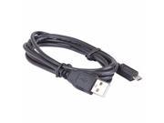 5 Foot USB to USB Micro Charging and Data Cable Perfect to Charge Your Cellular Phones and Other Data Devices That Requ