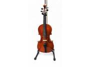 Adjustable Stand for Violin Viola STV01 w neck and bow holder