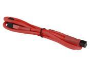 3 Pin Fan Y Splitter Cable Cord Premium Sleeved Braided Adapter PC Computer Red