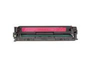 CLEAR CB543A Generic Magenta Toner Cartridge for HP Laserjet CP CM Printer
