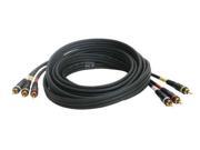 6 ft RCA RG59 Gold Plated A V Cable Cord