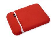 Connectland CL NBK65026 12 Netbook Sleeve Red Grey
