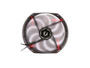 BitFenix BFF BLF 23030R RP Spectre 230mm LED Case Fan Red