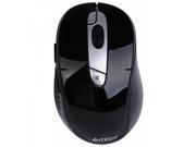 A4tech G11 570fX 1 Rechargeable Holeless Wireless USB Black Silver Mouse