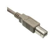 BattleBorn GC USB2 15AB 15ft USB 2.0 A to B Device Cable BEIGE