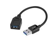 SIIG USB 3.0 A M to A F Extension Cable 0.2M