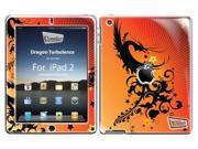 Gizmobies DRD.033 SKINS Protective iPad 2 3 Skin Dragon Turbulence