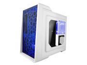 Apevia Mid Tower ATX Case with Window and 500W PSU White