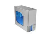 Ikonik CS6002WSL Silver Zaria A20 Mid Tower ATX Computer Case with Side Window