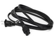 3 IEC 320 Unpolarized C7 Power Cord 2 Prong 3FT 2PRONG PWRCORD