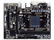 Gigabyte FM2 AMD A68H SATA 6Gb s USB 3.0 HDMI Micro ATX AMD Motherboards GA F2A68HM HD2