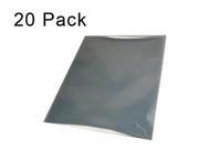 BattleBorn 20 Pack 10 x 14 ESD Anti static Bags Perfect for Motherboard Video Card Electronics