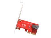 SYBA PCI-e 3.0 x4 to Mini SAS HD(SFF-8643) Adapter Model SI-PEX40119 SYBA PCI-e 3.0 x4 to Mini SAS HD(SFF-8643) Adapter Model SI-PEX40119