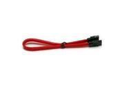 UPC 815671010124 product image for NZXT CB-SATA-11D-R 300mm SATA Data Extension Cable Cord Red | upcitemdb.com