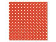 Fadeless Designs Bulletin Board Paper Classic Dots Red 48 x 50 ft.