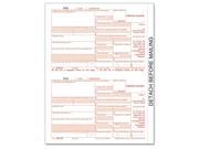 Tops IRS Approved 4 part 1099 INT KIT Tax Forms