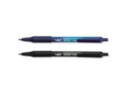 Bic Soft Feel Retractable Ball Pens