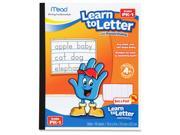 Mead Learn To Letter Writing Book
