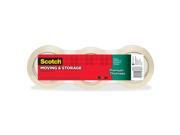 3M Scotch Moving Storage Packaging Tape