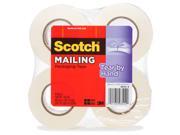 3M Scotch Tear By Hand Mailing Tape
