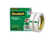 3M Scotch Invisible Magic Tape Boxed Refill Roll