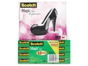 3M Scotch Black Stiletto Shoe Tape Dispenser Pack