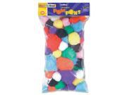 Colossal Pom Poms Assorted Size and Color