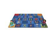 Carpets for Kids A to Z Animals Area Rug