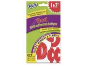 Pacon Reusable Self Adhesive Letters