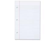 Tops 3 hole Punched College ruled Filler Paper