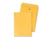 Quality Park Gummed Kraft Clasp Envelopes