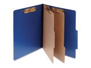 ACCO Color Coded Top Tab Fastener Folders