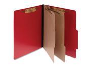ACCO Color Coded Top Tab Fastener Folders