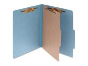 ACCO Durable 1 Div Pressbrd Classification Folders