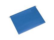Hanging File Folders 1 5 Cut Legal size 25 Box Blue
