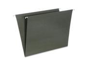 Hanging File Folders No Tabs Letter size 25 Box Green